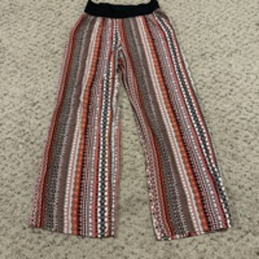 Women's Studio 253 Pants Medium Multicolor